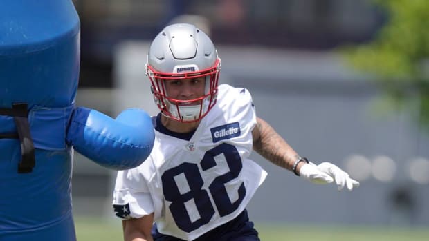 Patriots WR Tre Nixon